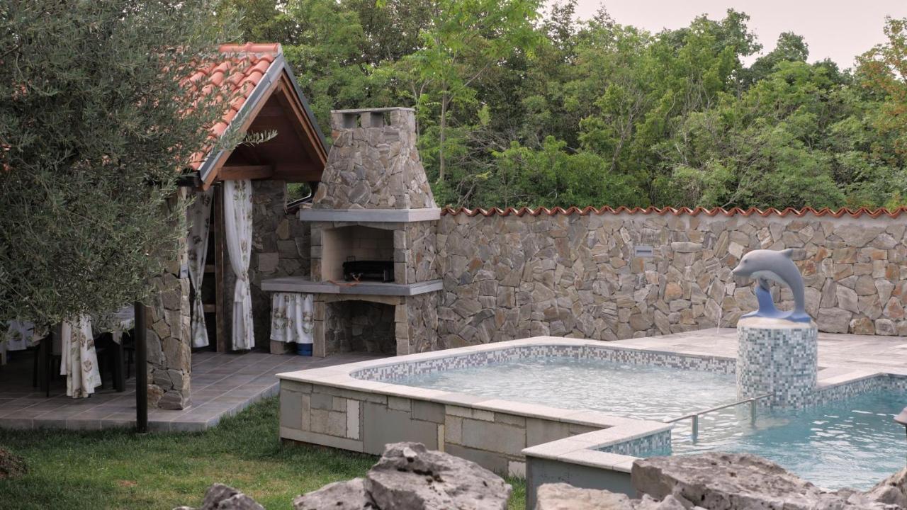 Villa Neval Gostinjac Exterior foto