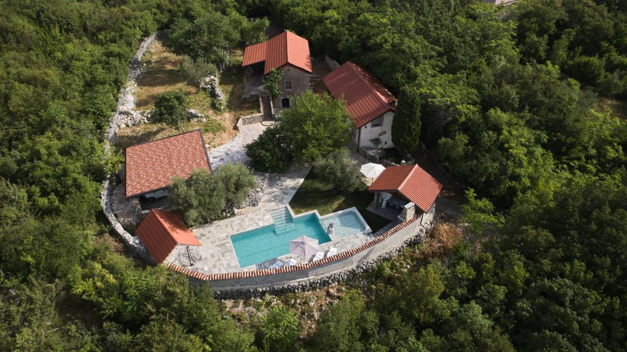 Villa Neval Gostinjac Exterior foto