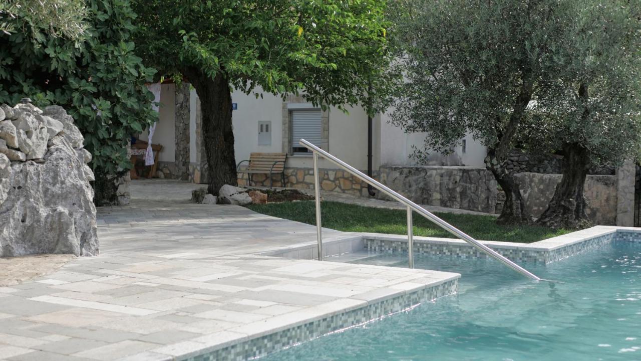 Villa Neval Gostinjac Exterior foto