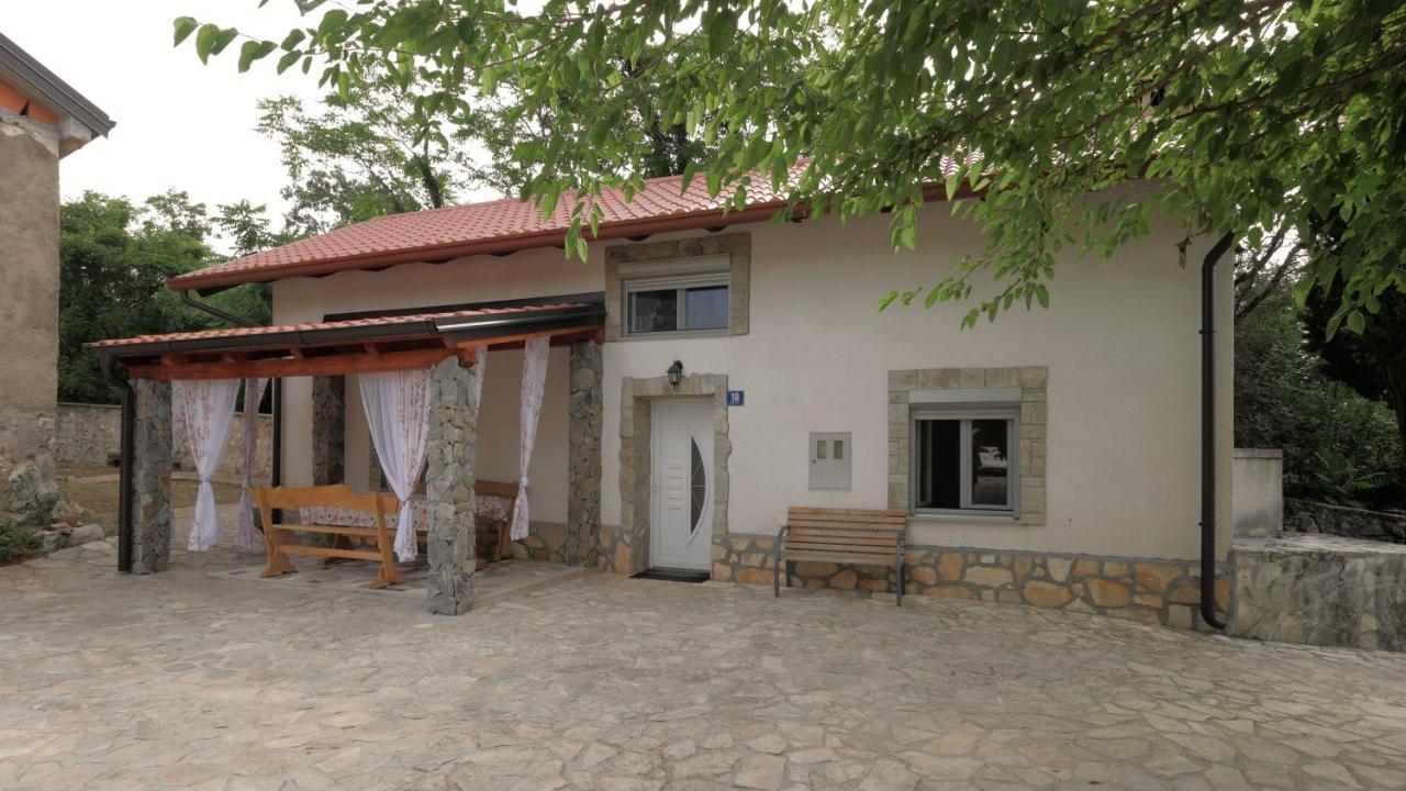 Villa Neval Gostinjac Exterior foto