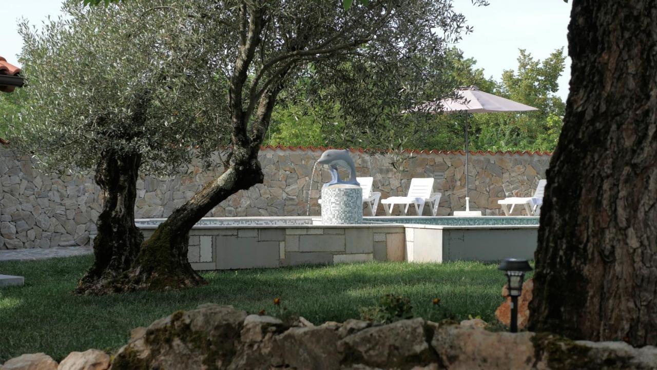 Villa Neval Gostinjac Exterior foto