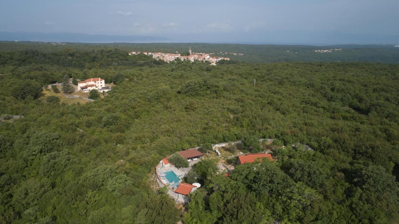 Villa Neval Gostinjac Exterior foto