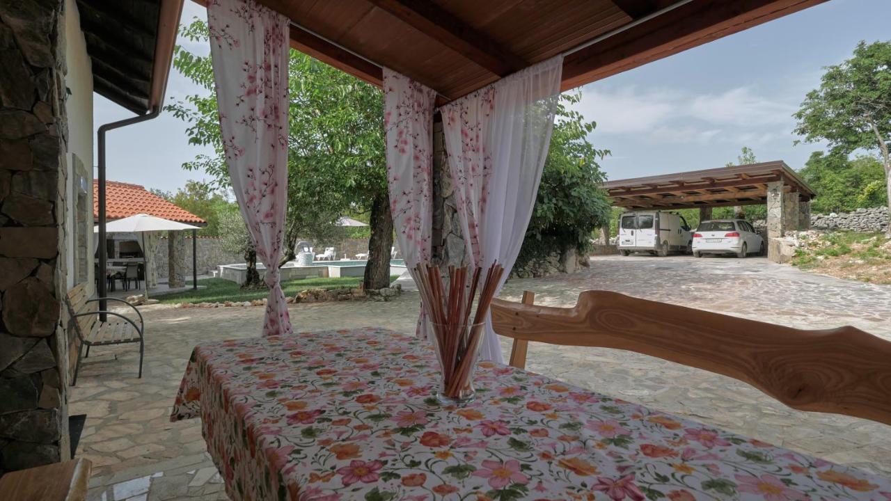 Villa Neval Gostinjac Exterior foto