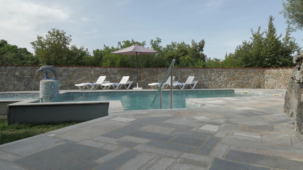 Villa Neval Gostinjac Exterior foto